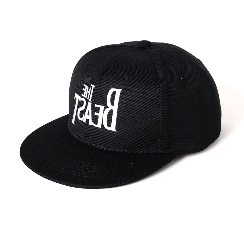 RADIO EVA A005 THE BEAST Embroidery Cap/BLACK/FREE