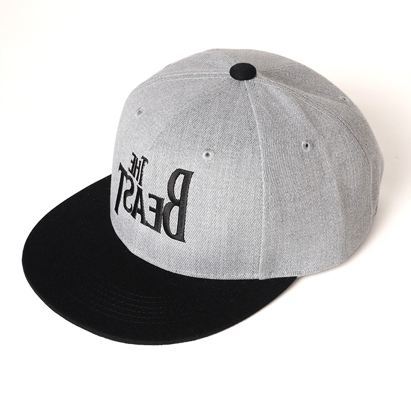 RADIO EVA A005 THE BEAST Embroidery Cap/GRAY×BLACK/FREE