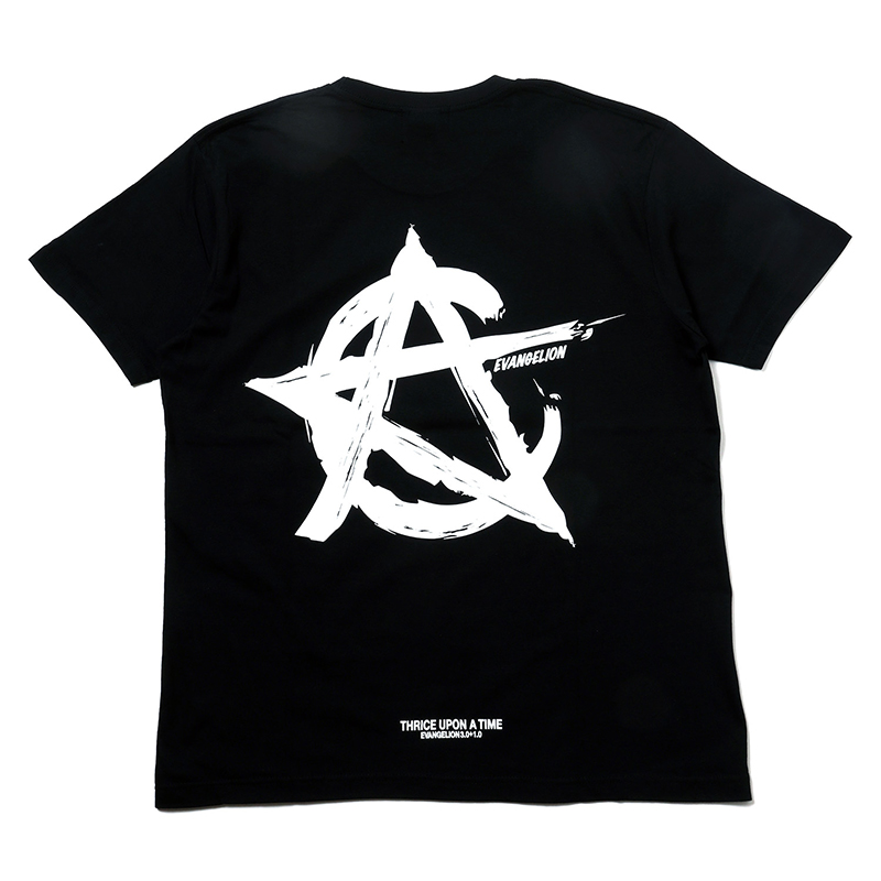 RADIO EVA 772 CIRCLE EVA T-Shirt/BLACK
