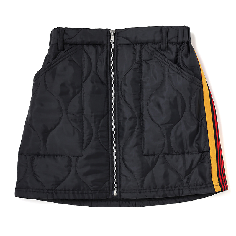 RADIO EVA A310 EVANGELION JACQUARD QUILT SKIRT/BLACK [お届け予定：2025年11月上旬]