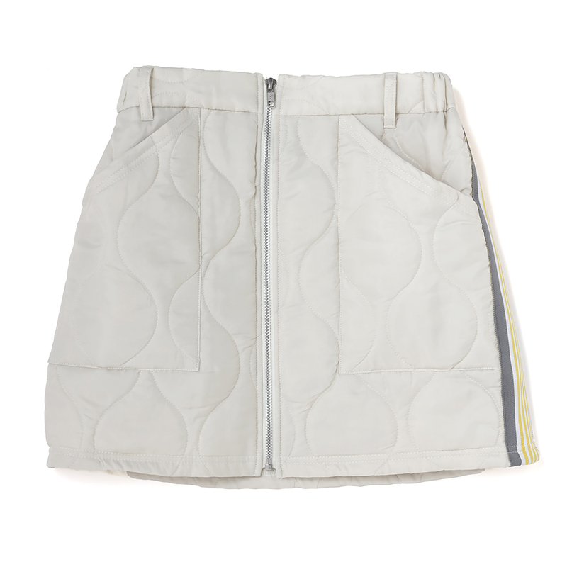 RADIO EVA A310 EVANGELION JACQUARD QUILT SKIRT/OFF WHITE [お届け予定：2025年11月上旬]