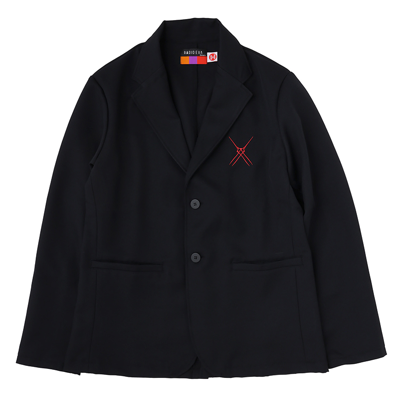 RADIO EVA A311 Longinus JACKET/BLACK [お届け予定：2025年11月下旬]