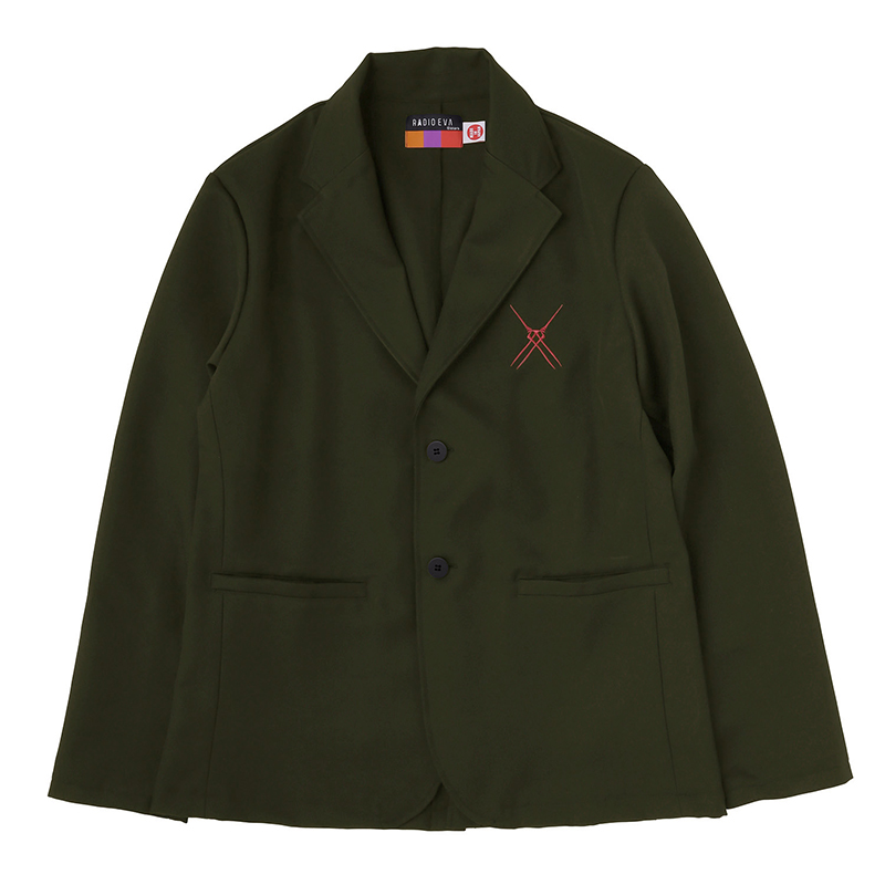 RADIO EVA A311 Longinus JACKET/OLIVE [お届け予定：2025年11月下旬]