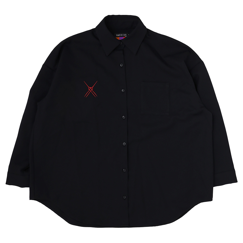RADIO EVA A312 Longinus SHIRT/BLACK/ONE SIZE [お届け予定：2025年11月下旬]