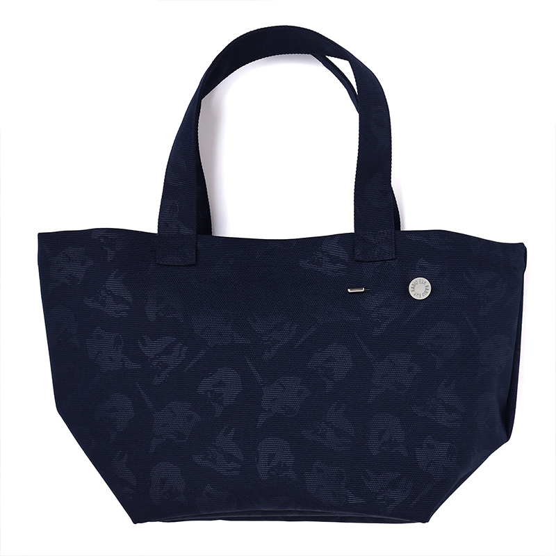 RADIO EVA A305 EVANGELION MONOGRAM NYLON LUNCH BAG/BLUE