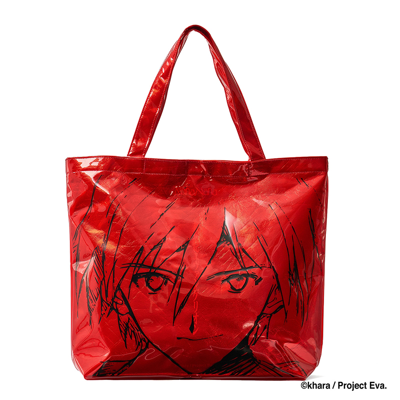 【RADIO EVA"THE 30"】C055 EVANGELION SHOPPING TOTE BAG by nana-nana/RED（カヲル） [お届け予定：2026年2月中旬]