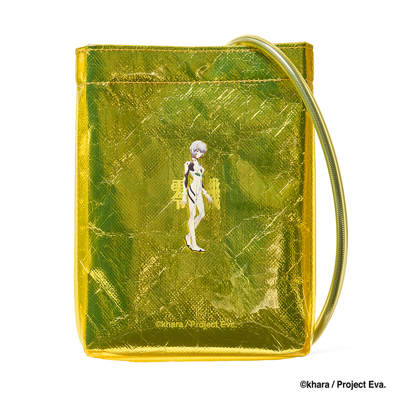 【RADIO EVA"THE 30"】C056 EVANGELION B6 BAG by nana-nana/YELLOW [お届け予定：2026年2月中旬]