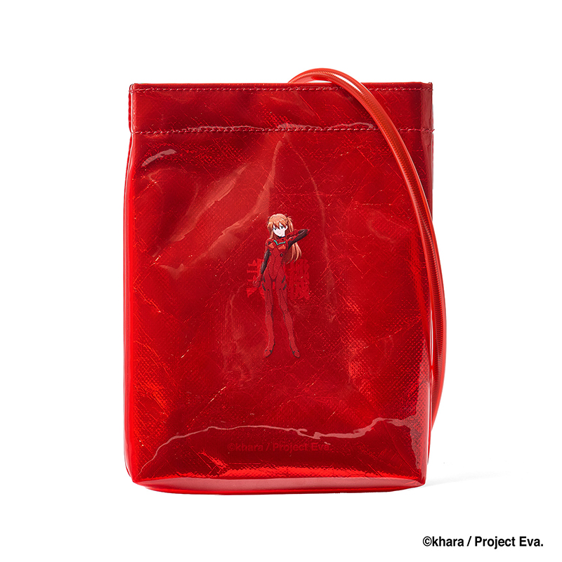 【RADIO EVA"THE 30"】C056 EVANGELION B6 BAG by nana-nana/RED [お届け予定：2026年2月中旬]