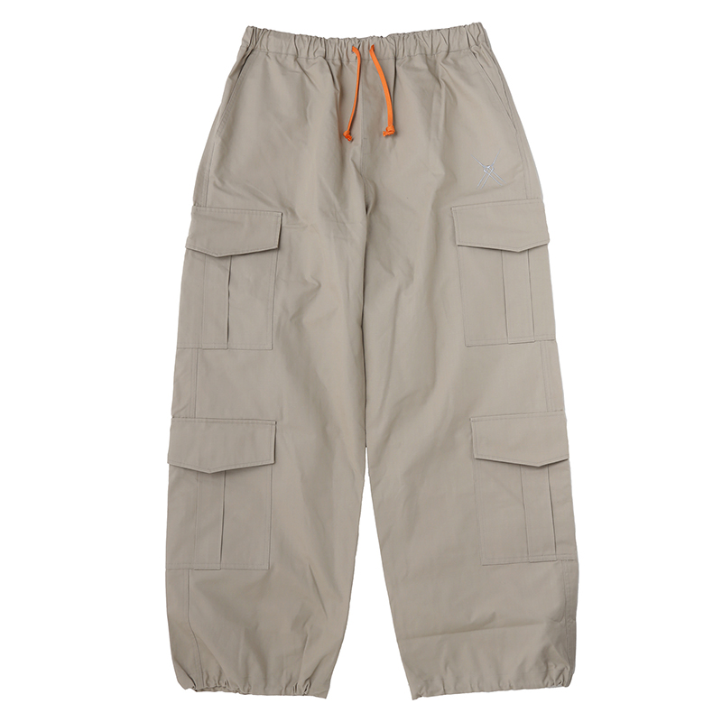 RADIO EVA A317 LONGINUS RIPSTOP CARGO PANTS/BEIGE [お届け予定：2025年12月下旬]