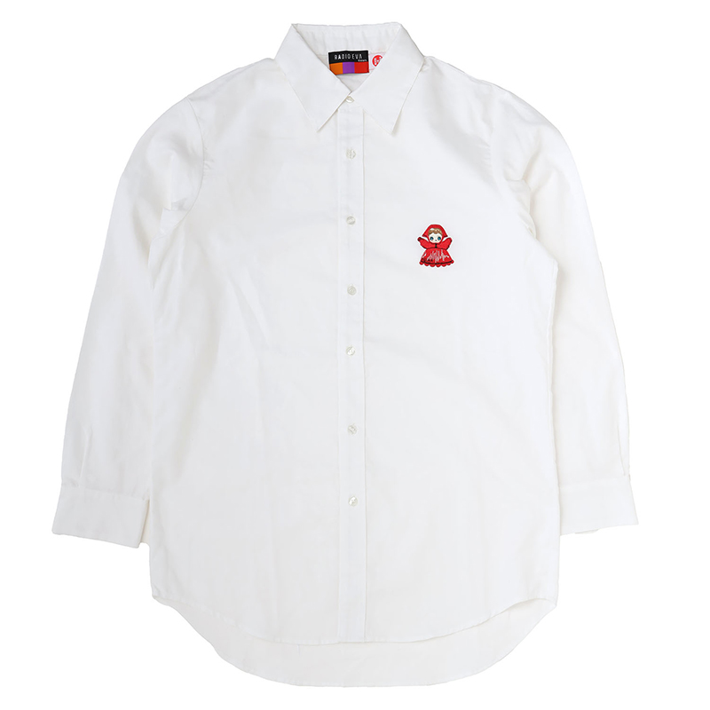 RADIO EVA A330 PUPPET Collection Shirt/WHITE [お届け予定：2026年2月中旬]