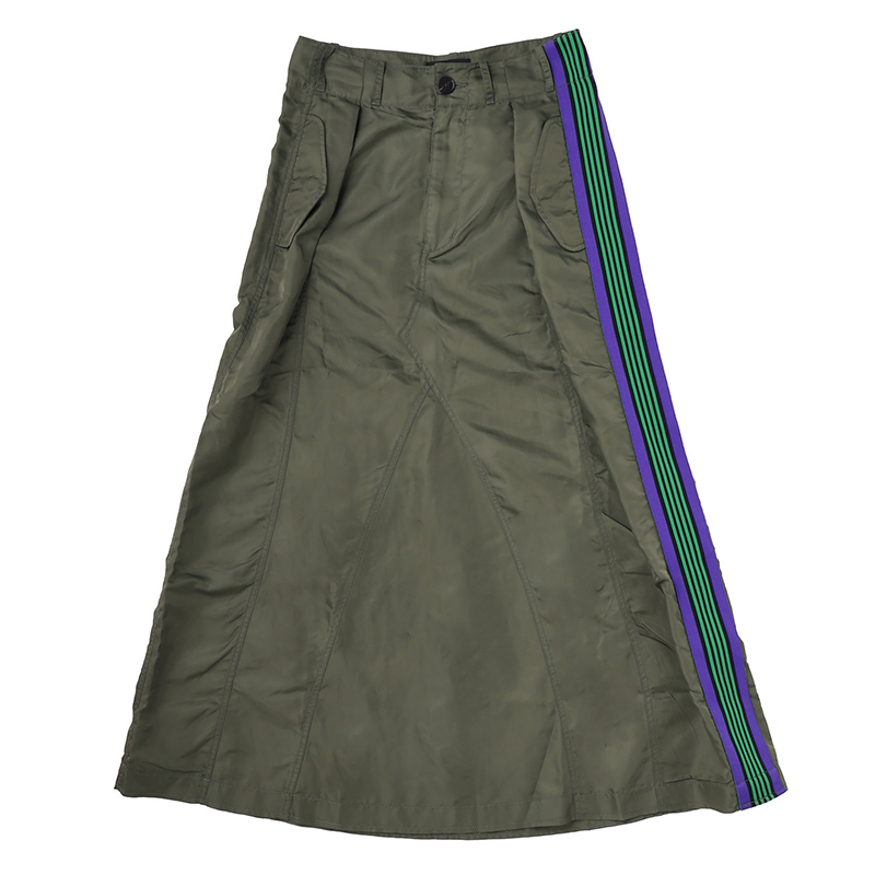 RADIO EVA A328 EVANGELION Military Skirt/OLIVE [お届け予定：2026年2月下旬]