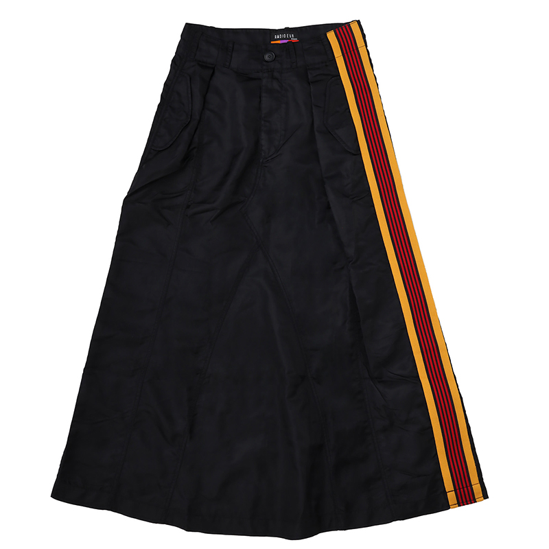 RADIO EVA A328 EVANGELION Military Skirt/BLACK [お届け予定：2026年2月下旬]