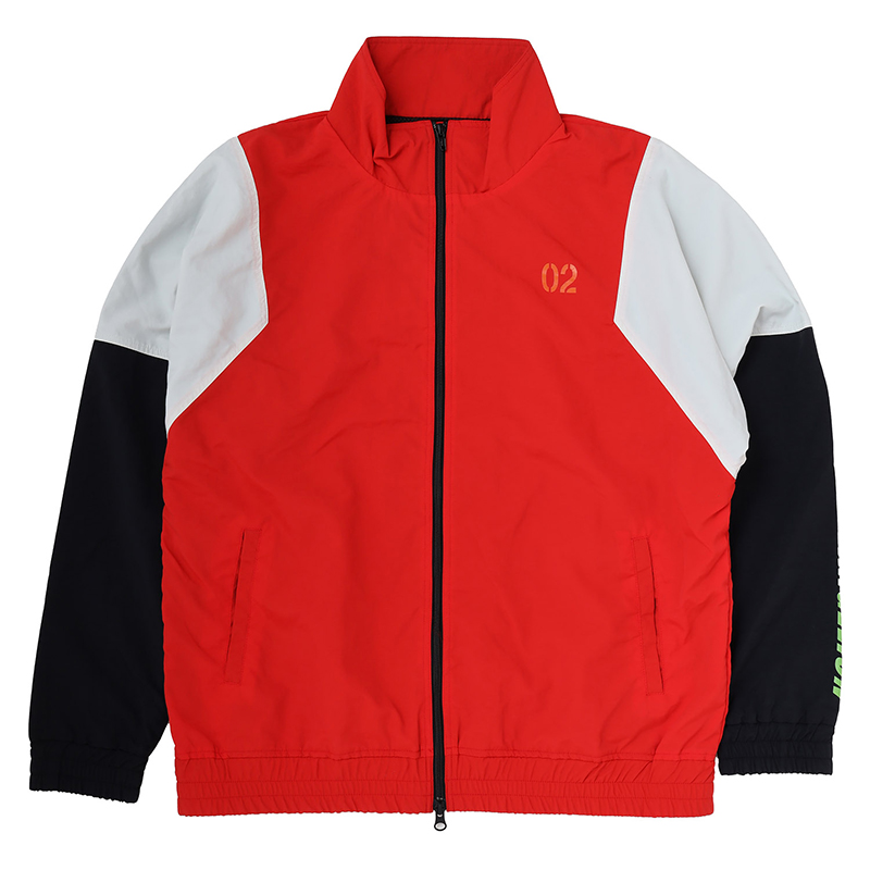 RADIO EVA A335 SWITCHING NYLON JACKET/RED（EVA-02） [お届け予定：2026年4月下旬]