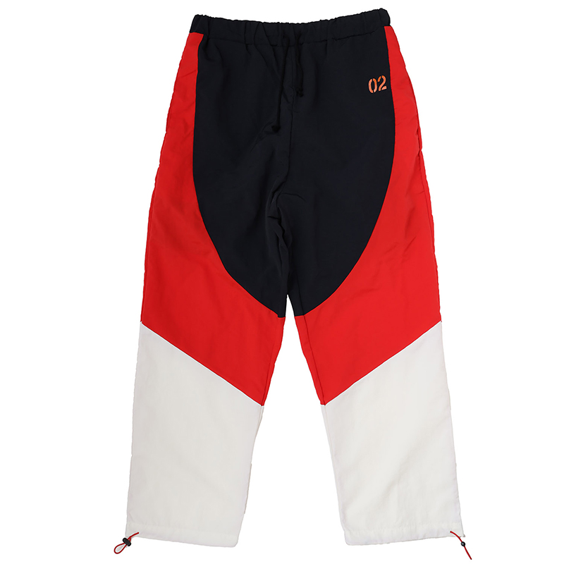 RADIO EVA A336 SWITCHING NYLON PANTS/RED（EVA-02） [お届け予定：2026年4月下旬]