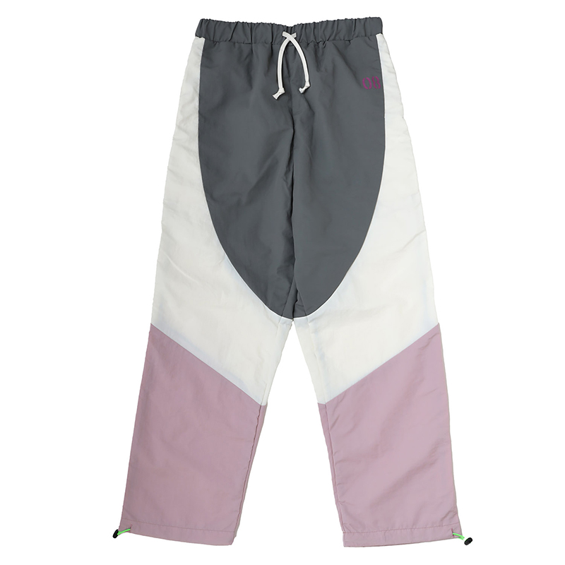 RADIO EVA A336 SWITCHING NYLON PANTS/PINK（EVA-08） [お届け予定：2026年4月下旬]