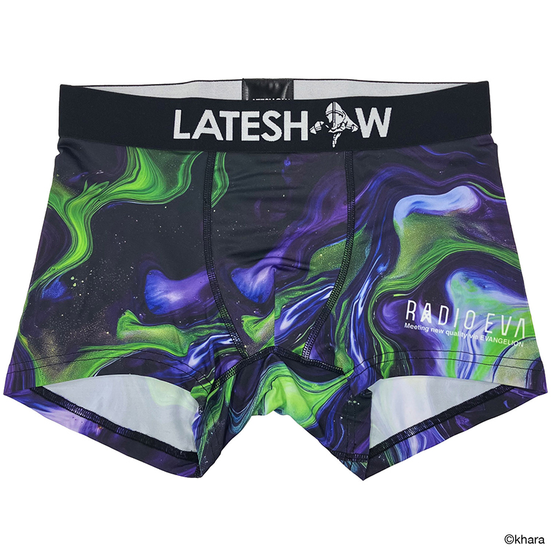 【RADIO EVA"THE 30"】 C060 EVANGELION Vortex Boxer by LATESHOW/PURPLE