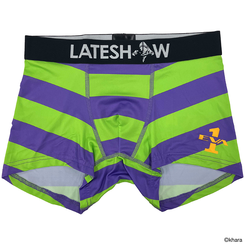 【RADIO EVA"THE 30"】 C061 EVANGELION Border Boxer by LATESHOW/PURPLE