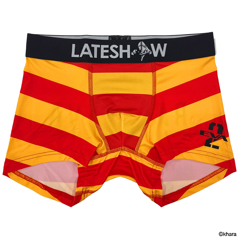 【RADIO EVA"THE 30"】 C061 EVANGELION Border Boxer by LATESHOW/RED