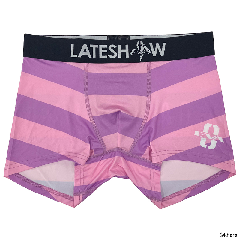 【RADIO EVA"THE 30"】 C061 EVANGELION Border Boxer by LATESHOW/PINK