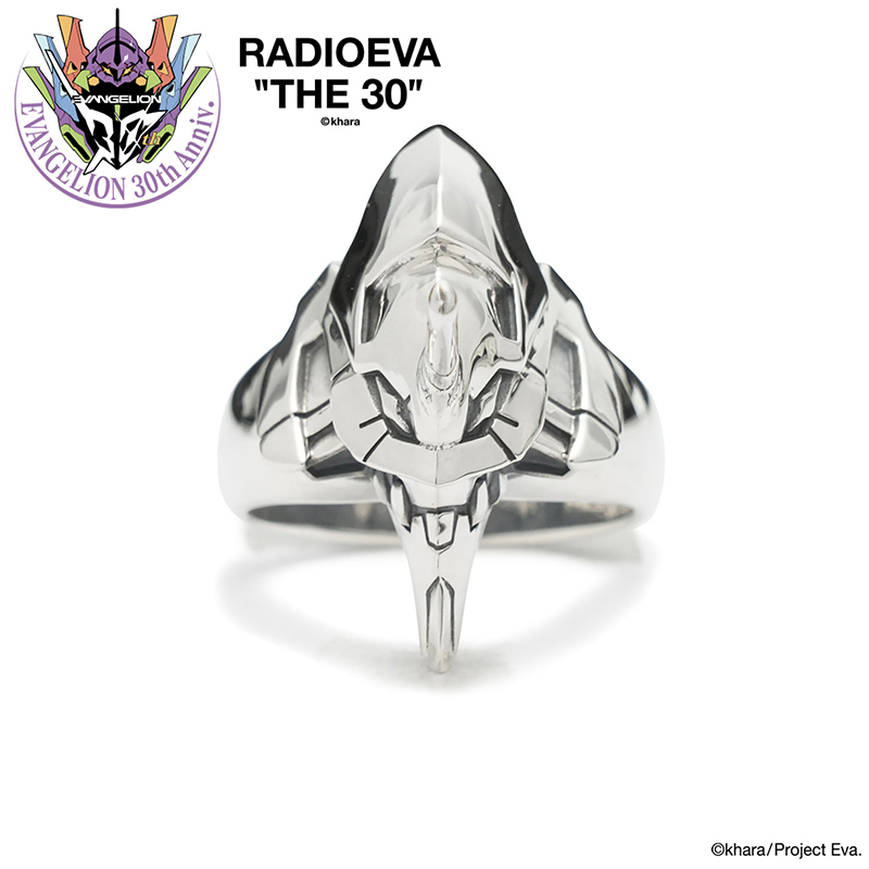 【受注生産品】【RADIO EVA"THE 30"】C064 EVANGELION FACE RING by JAM HOME MADE/EVA-01