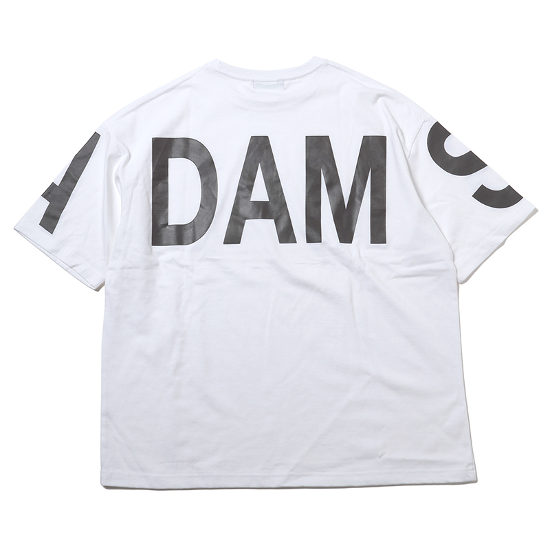 RADIO EVA 695 ADAMS T-Shirt/WHITE [お届け予定：2026年6月中旬]
