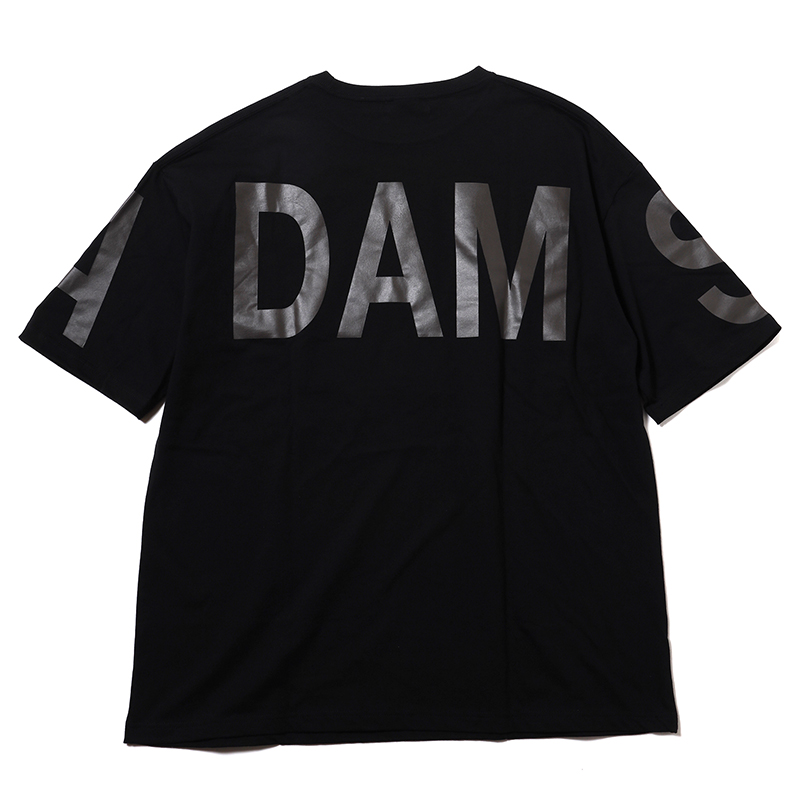 RADIO EVA 695 ADAMS T-Shirt/BLACK [お届け予定：2026年6月中旬]