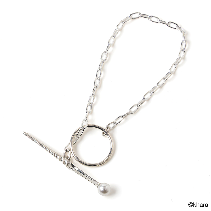 RADIO EVA A321 Longinus Pearl Bracelet / SILVER [お届け予定：2026年7月上旬]