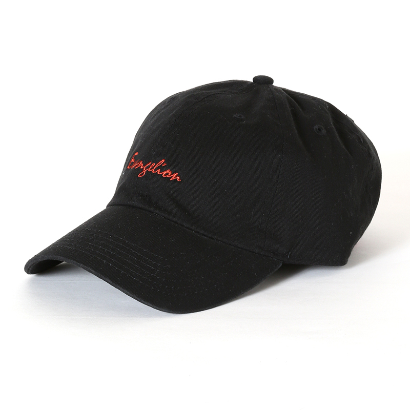 RADIO EVA 478 EVANGELION Cotton Washed Cap / ブラック [お届け予定：2026年7月上旬]