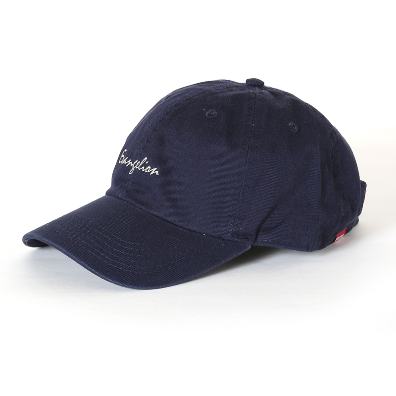 RADIO EVA 478 EVANGELION Cotton Washed Cap / ネイビー [お届け予定：2026年7月上旬]