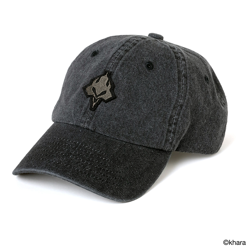 RADIO EVA A342 EVA-01 Denim Cap / BLACK [お届け予定：2026年6月下旬]