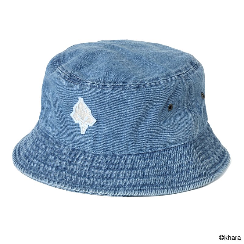 RADIO EVA A343 EVA-01 Denim Hat / BLUE [お届け予定：2026年6月下旬]