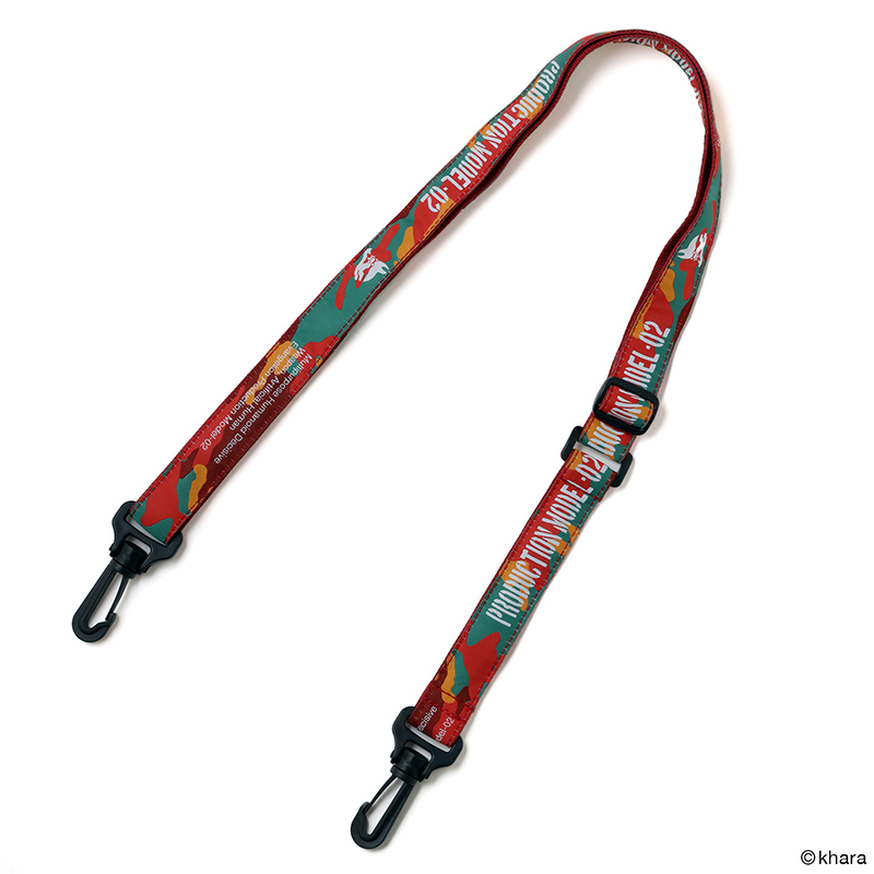 RADIO EVA A348 RADIO EVA MULTI STRAP（LONG）/RED [お届け予定：2026年11月上旬]