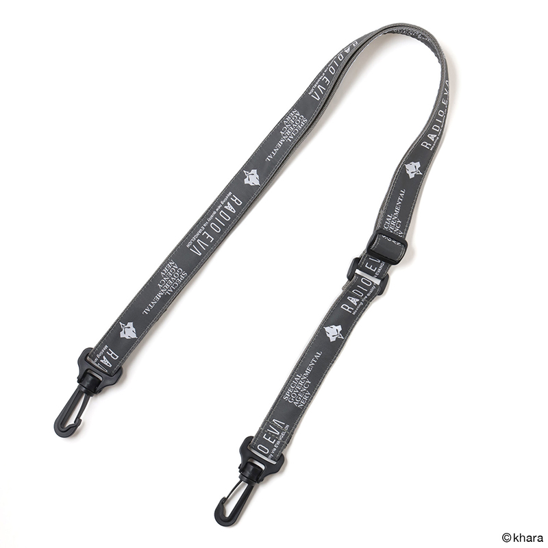 RADIO EVA A348 RADIO EVA MULTI STRAP（LONG）/GRAY [お届け予定：2026年11月上旬]