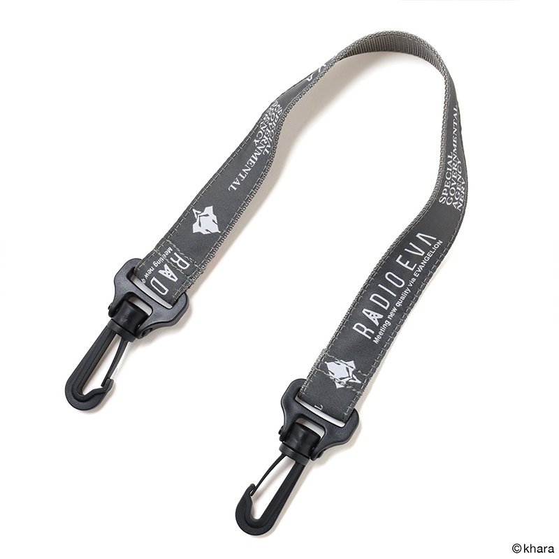 RADIO EVA A349 RADIO EVA MULTI STRAP（SHORT）/GRAY [お届け予定：2026年11月上旬]
