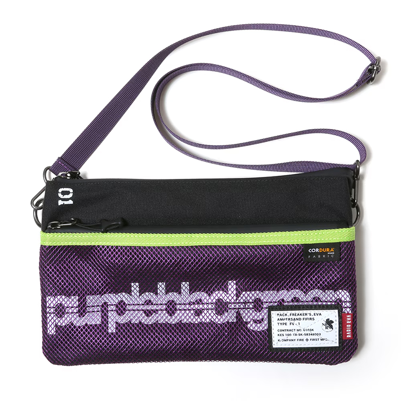 RADIO EVA 504 EVANGELION SACOCHE BAG by FIRE FIRST/EVA-01 MODEL