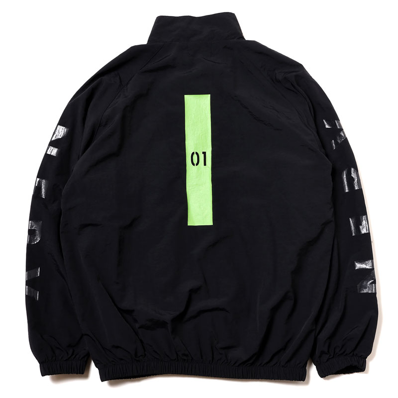 RADIO EVA A170 EVANGELION SOLID NYLON JACKET/BLACK