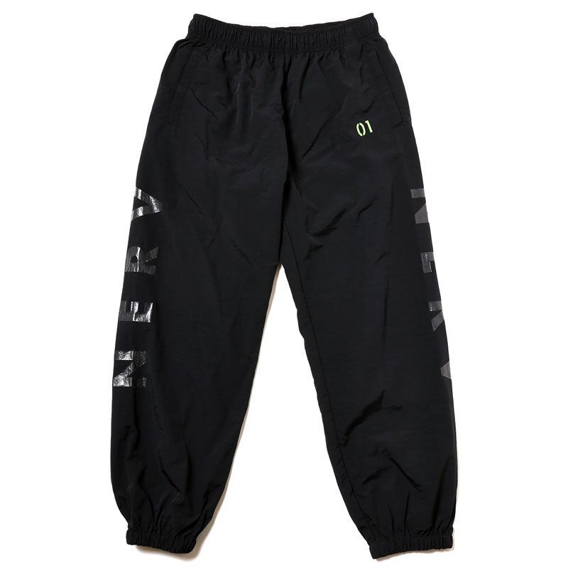 RADIO EVA A171 EVANGELION SOLID NYLON PANTS/BLACK/M