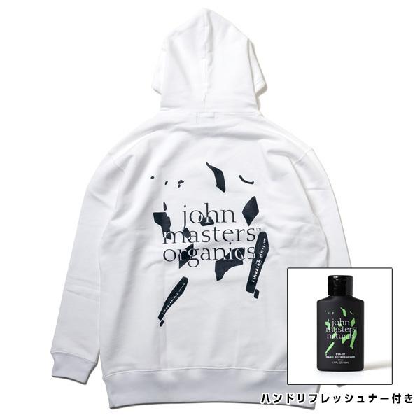 RADIO EVA 795 EVA-01 Parka by john masters organics with EVA-01 HAND REFRESHENER/WHITE