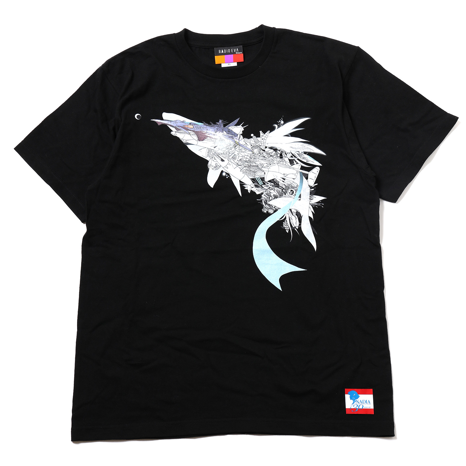 NADIA ν-NAUTILUS T-Shirt by KENTA KAKIKAWA/BLACK