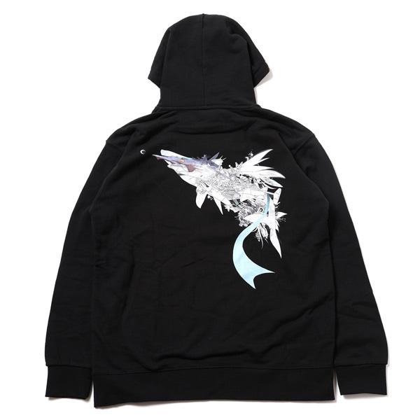 NADIA ν-NAUTILUS PARKA by KENTA KAKIKAWA/BLACK