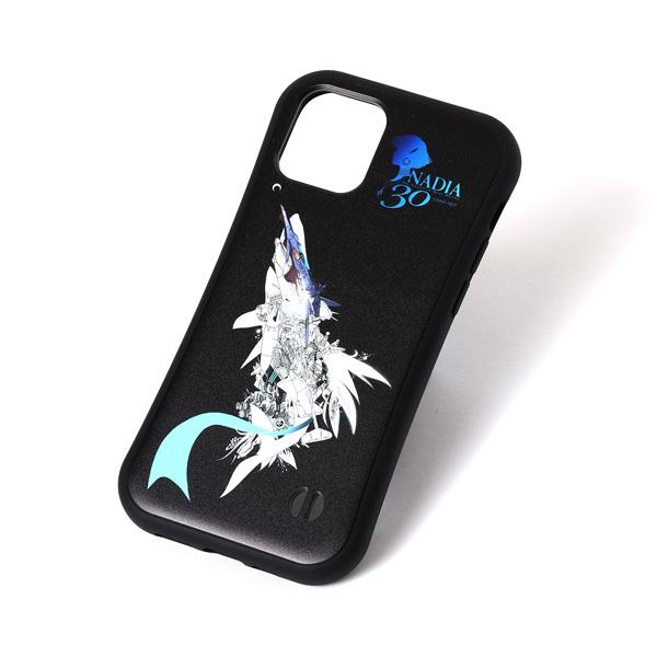 NADIA ν-NAUTILUS Mobile Case by KENTA KAKIKAWA/BLACK/iPhone12/12pro