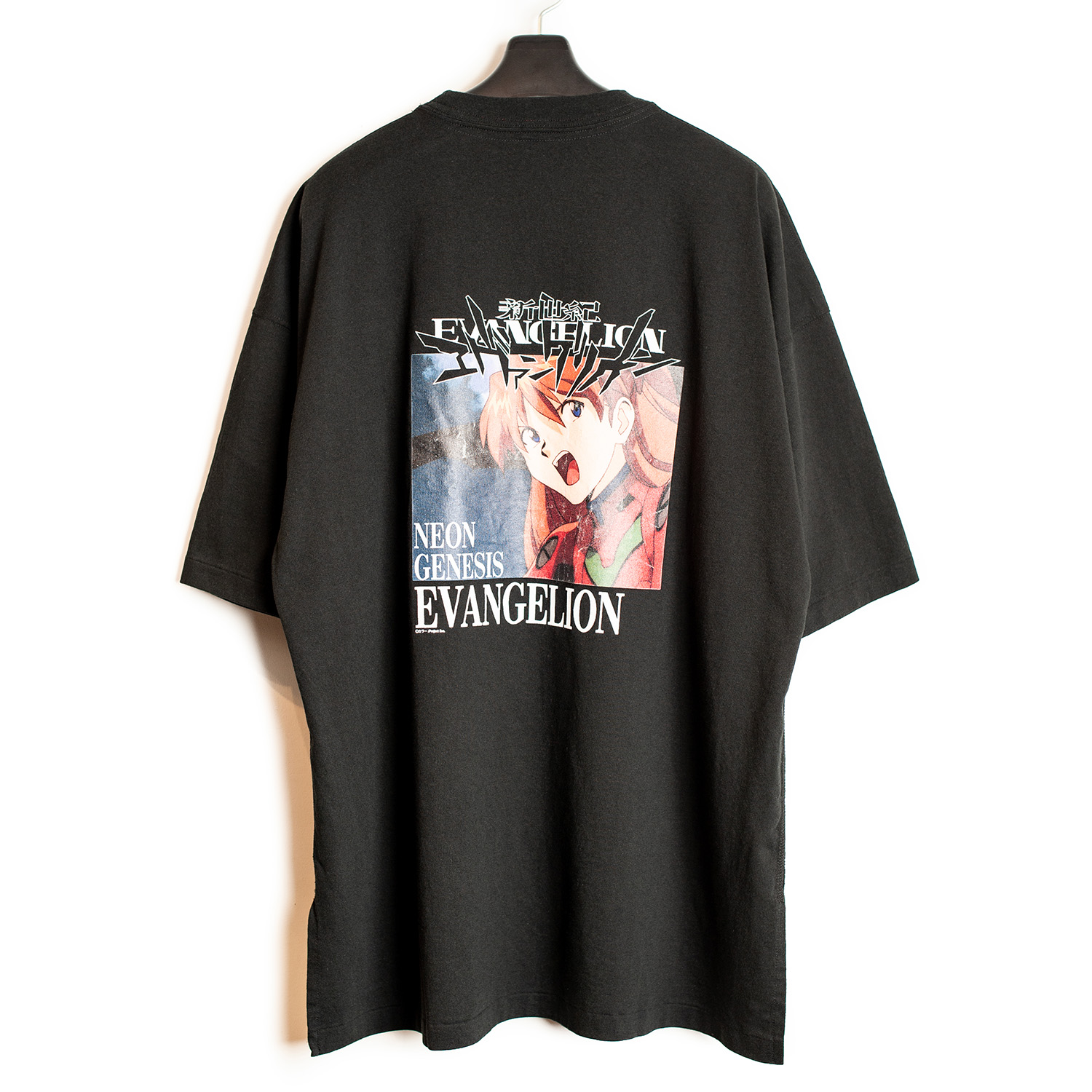 【EVANGELION × SEVESKIG】EVANGELION S/SL Tee Ver.Soryu Asuka Langley02/BLACK