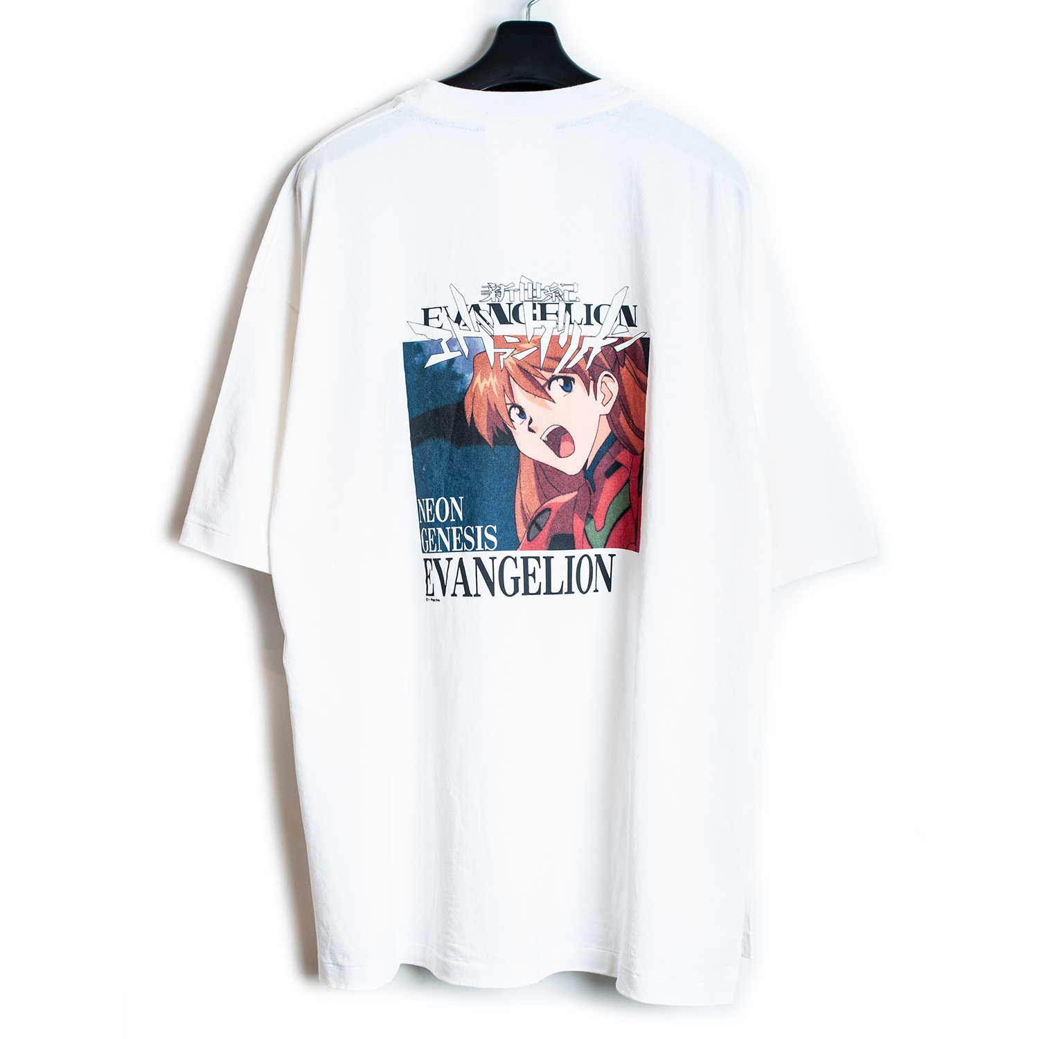 【EVANGELION × SEVESKIG】EVANGELION S/SL Tee Ver.Soryu Asuka Langley02/WHITE
