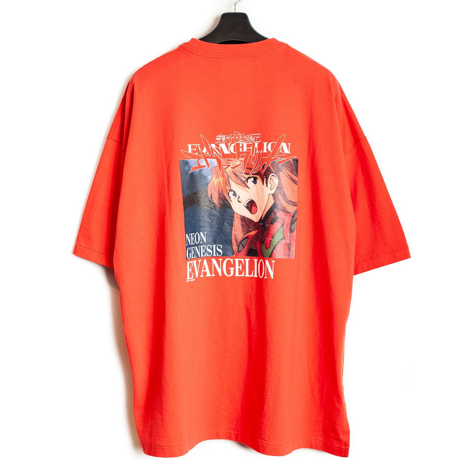 【EVANGELION × SEVESKIG】EVANGELION S/SL Tee Ver.Soryu Asuka Langley02/RED