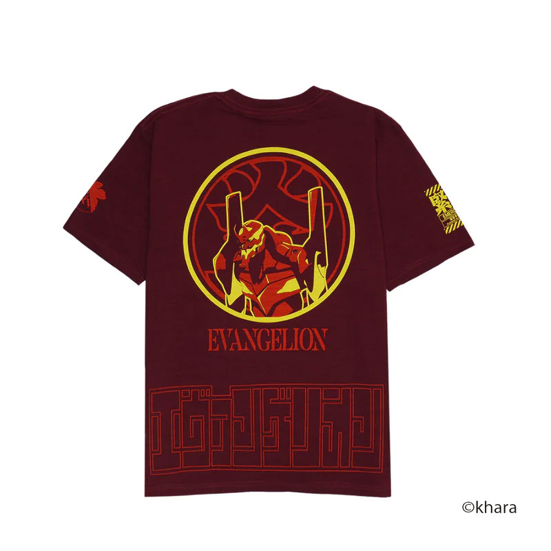 【EVANGELION×火消魂】 T-Shirt/RED（2号機）