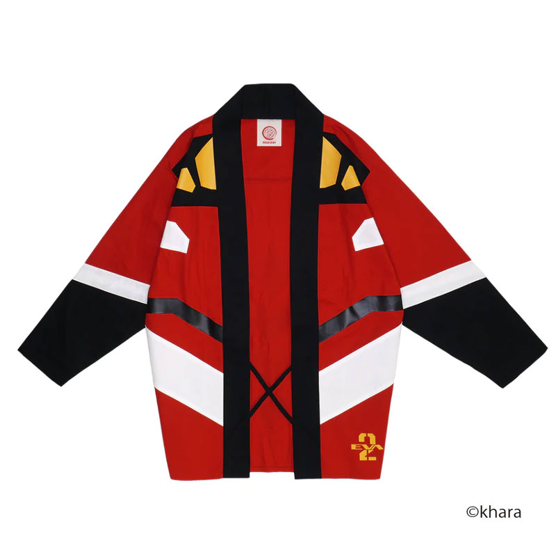 【EVANGELION×火消魂】 半纏/RED（2号機）