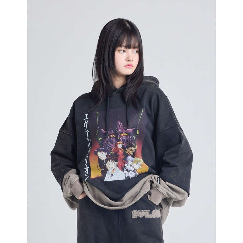 【EVANGELION × LITTLE SUNNY BITE】Foodie//BLACK/M