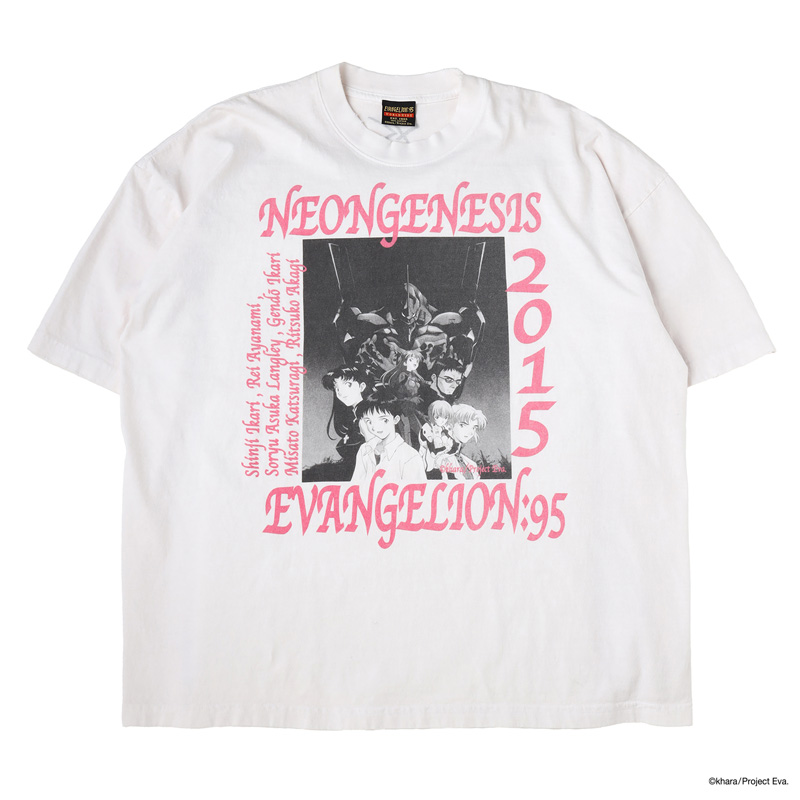 【EVANGELION:95】0002 T-Shirt/WHITE