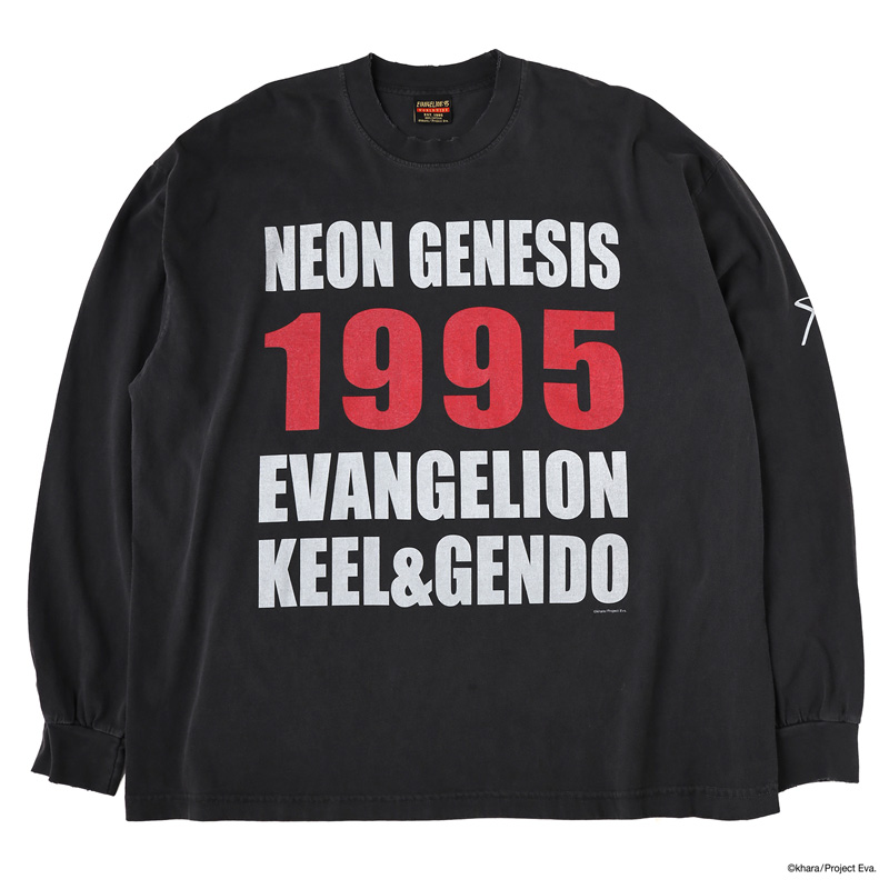 【EVANGELION:95】0003 Cutsew/BLACK