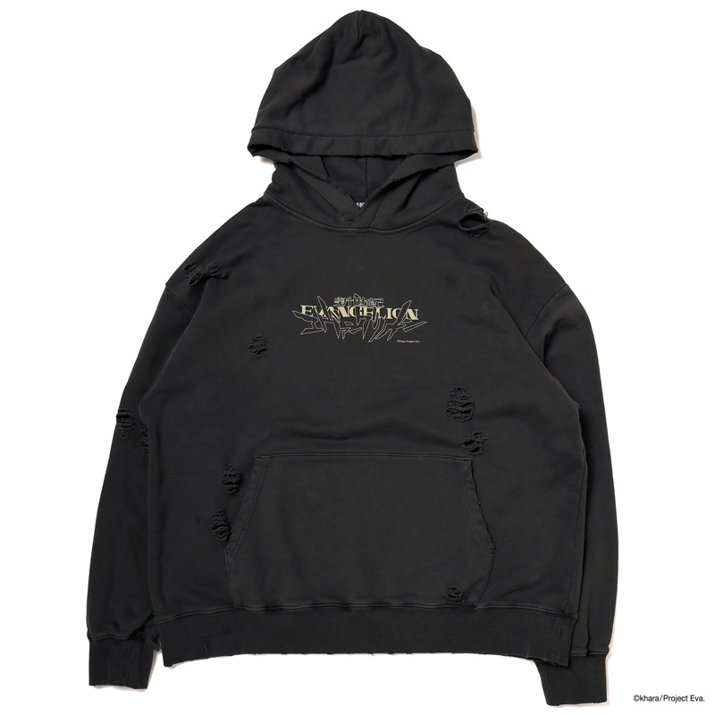 【EVANGELION:95】0004 Parka/BLACK